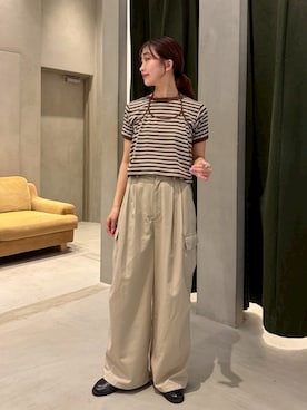 Kastane officialさん(レディース・161cm)の夏コーディネート