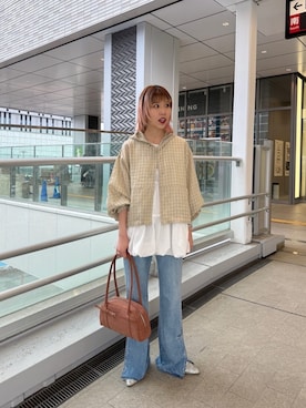 Kastane officialさん（レディース・163cm）の夏コーディネート