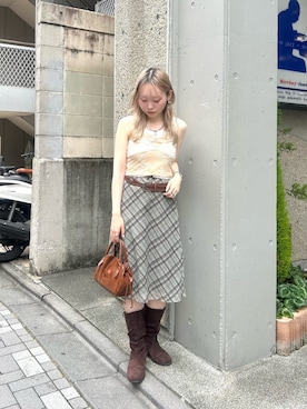 Kastane officialさん(レディース・156cm)の夏コーディネート