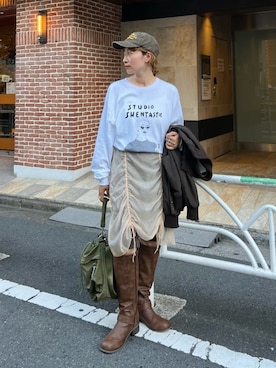 Kastane officialさん(レディース・155cm)の秋コーディネート