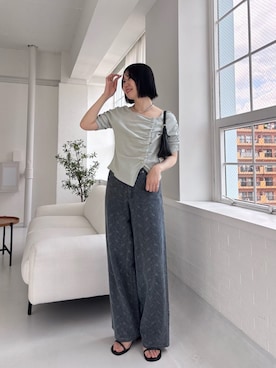 Kastane officialさん（レディース・165cm）の春コーディネート
