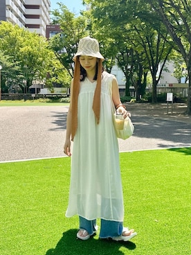 Kastane officialさん（レディース・166cm）の春コーディネート