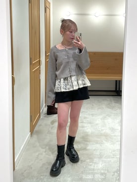 Kastane officialさん（レディース・156cm）の冬コーディネート