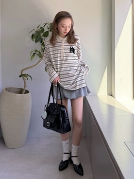 Kastane officialさん（レディース・158cm）の春コーディネート