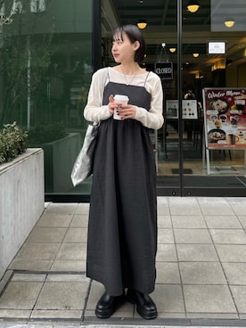Kastane officialさん(レディース・158cm)の秋コーディネート