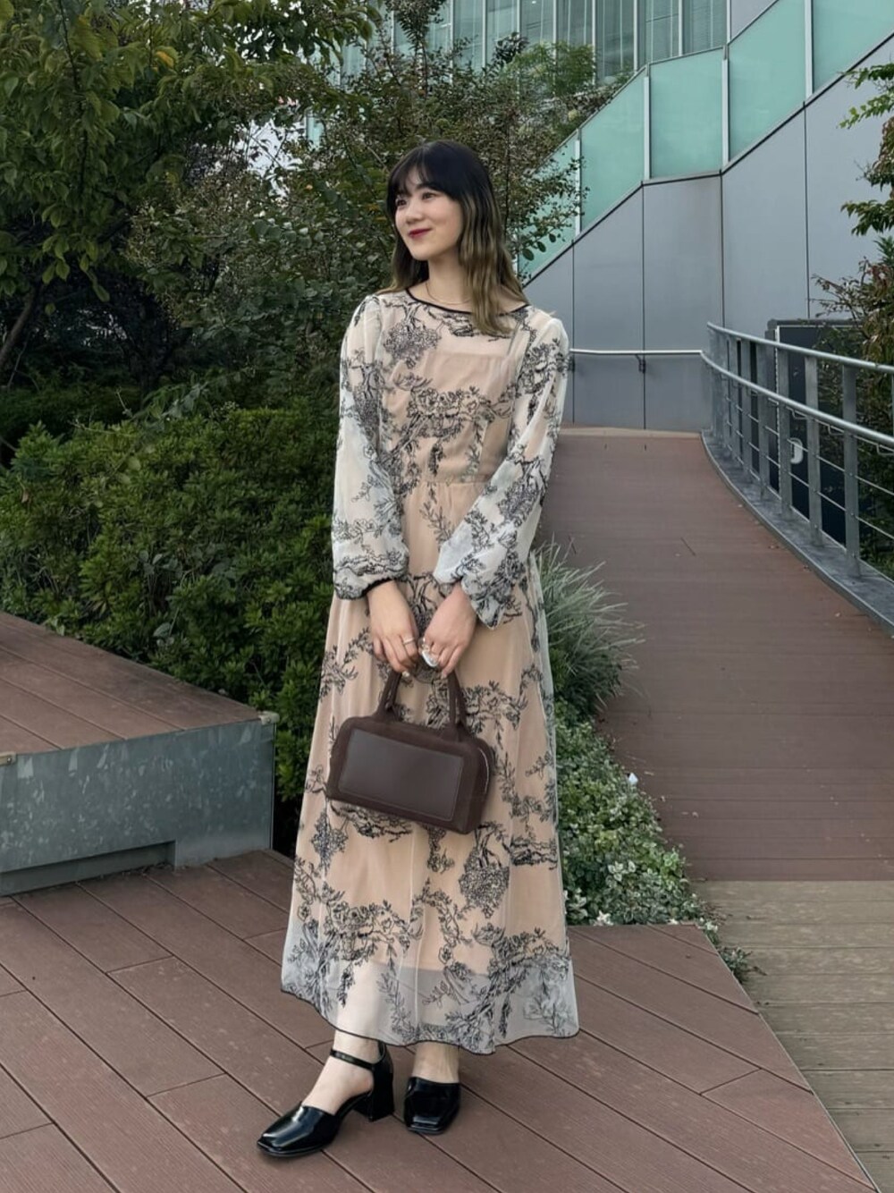 Kastane（カスタネ）の「【11.2(土)12:00発売】embroidery organdy