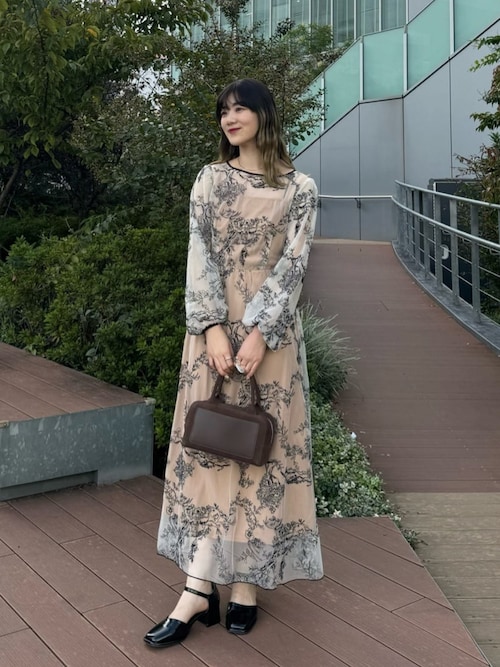 Kastane（カスタネ）の「【11.2(土)12:00発売】embroidery organdy