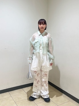 「Kastane（カスタネ）のアイテム」を使った、Kastane officialさん（骨格ウェーブ・レディース・151cm）の夏コーディネート