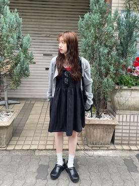 「アイテム（チュニック）」を使った、Kastane officialさん（レディース・149cm）の秋コーディネート