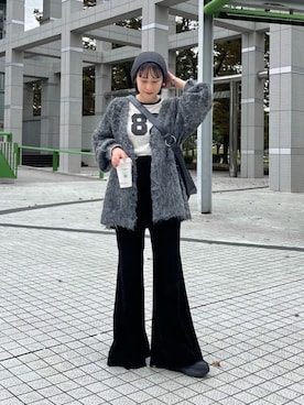 Kastane officialさん（レディース・158cm）の秋コーディネート