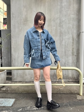 Kastane officialさん（レディース・161cm）の春コーディネート