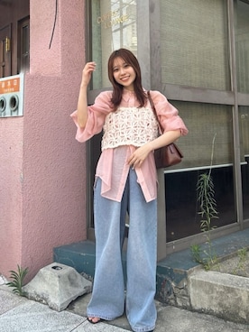 Kastane officialさん（レディース・152cm）の夏コーディネート