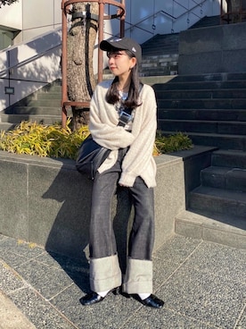 Kastane officialさん（レディース・159cm）の秋コーディネート