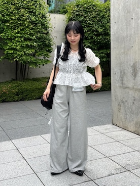 Kastane officialさん(レディース・158cm)の夏コーディネート