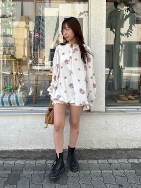 Kastane officialさん(レディース・153cm)の夏コーディネート