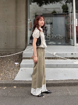 Kastane officialさん(レディース・153cm)の夏コーディネート