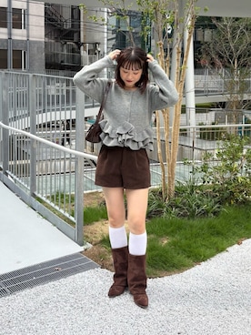 Kastane officialさん(レディース・163cm)の秋コーディネート