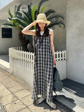 Kastane officialさん(レディース・166cm)の夏コーディネート