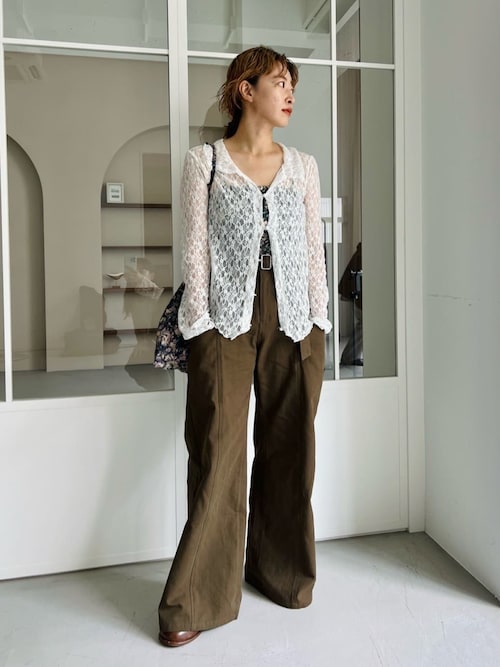 新色追加/低身長サイズ/2サイズ展開】スタッズサイドポケットパンツ