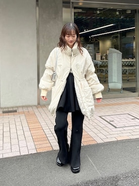 「Kastane（カスタネ）のアイテム（その他アウター）」を使った、Kastane officialさん（レディース・153cm）の秋コーディネート