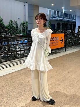 Kastane officialさん(レディース・160cm)の夏コーディネート