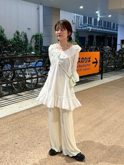 KastaneOnlineStoreKastane officialさんのチュニックを使った