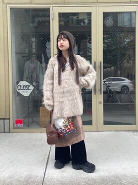 Kastane officialさん（レディース・149cm）の秋コーディネート