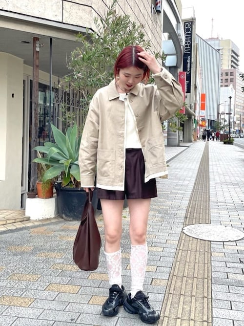 セール】【SETUP対応】レイヤードミドルシャツジャケット（その他