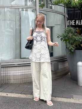Kastane officialさん(レディース・156cm)の夏コーディネート