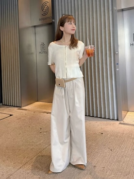 Kastane officialさん(レディース・158cm)の夏コーディネート