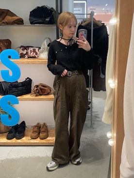 Kastane officialさん（レディース・152cm）の冬コーディネート