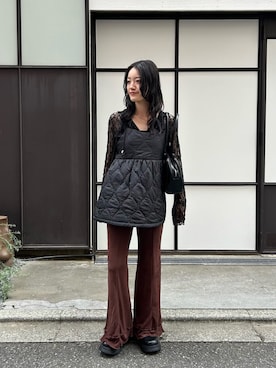 Kastane officialさん（レディース・158cm）の秋コーディネート