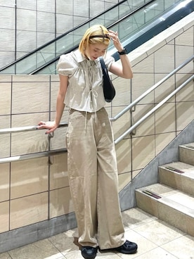 Kastane officialさん(レディース・161cm)の夏コーディネート