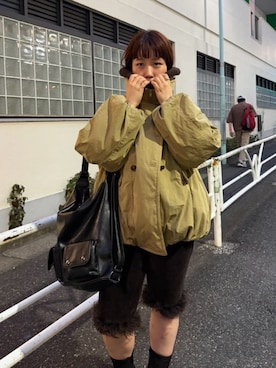 Kastane officialさん（レディース・155cm）の秋コーディネート
