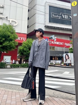「Kastane（カスタネ）の【WEB限定/A4サイズ】トラベルBAG（トートバッグ、ブラック系）」を使った、Kastane officialさん（レディース・149cm）の夏コーディネート