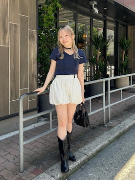 Kastane officialさん(レディース・156cm)の夏コーディネート