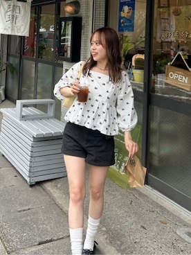 Kastane officialさん（レディース・156cm）の夏コーディネート