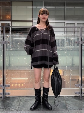 Kastane officialさん(レディース・159cm)の冬コーディネート