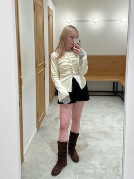 Kastane officialさん（レディース・156cm）の秋コーディネート