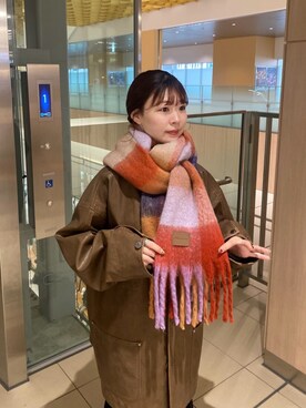 Kastane officialさん（レディース・152cm）の冬コーディネート