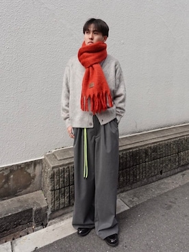 Kastane officialさん（レディース・172cm）の冬コーディネート