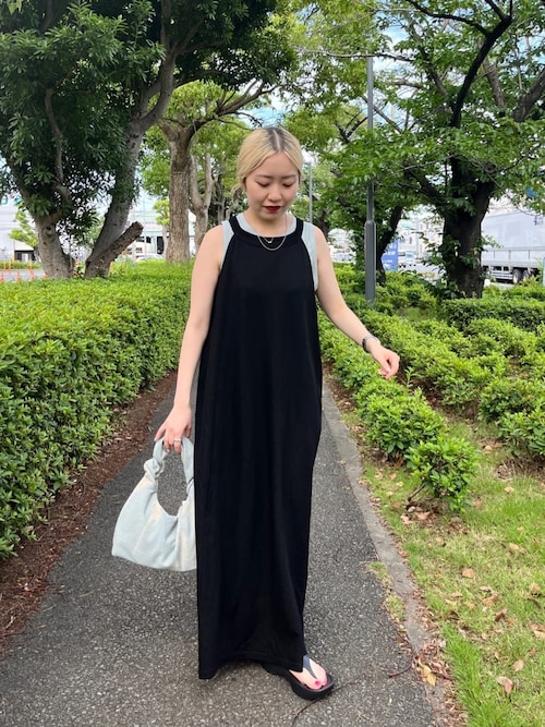 free people/カスタネ ワンピース 新色追加/低身長サイズ/2サイズ展開/前後2WAY】B カットフレア