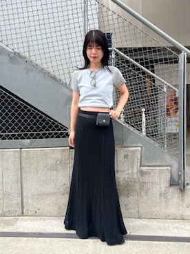 Kastane officialさん(レディース・160cm)の夏コーディネート