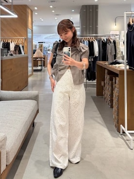 Kastane officialさん（レディース・149cm）の夏コーディネート