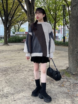 Kastane officialさん（レディース・149cm）の秋コーディネート