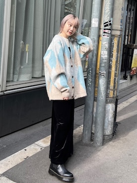 「WHIMSIC（ウィムジック）のアイテム」を使った、Kastane officialさん（骨格ストレート・レディース・157cm）の秋コーディネート