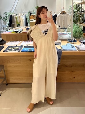Kastane officialさん(レディース・161cm)の春コーディネート
