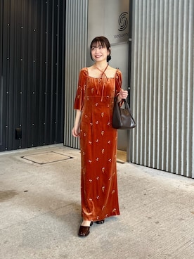 オケージョンドレス/結婚式/低身長サイズ/2サイズ展開】velour bell