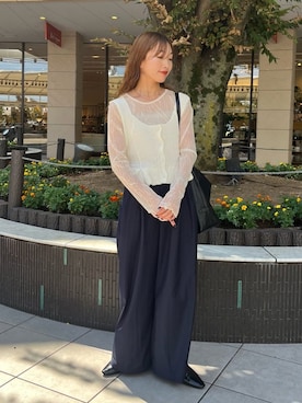 Kastane officialさん（レディース・161cm）の冬コーディネート