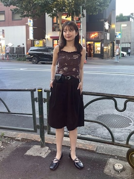 Kastane officialさん(レディース・160cm)の夏コーディネート